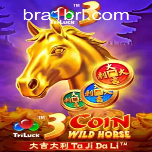 Discover 3CoinWildHorse: The Exciting Slot Game Captivating Players on 1BRL.COM